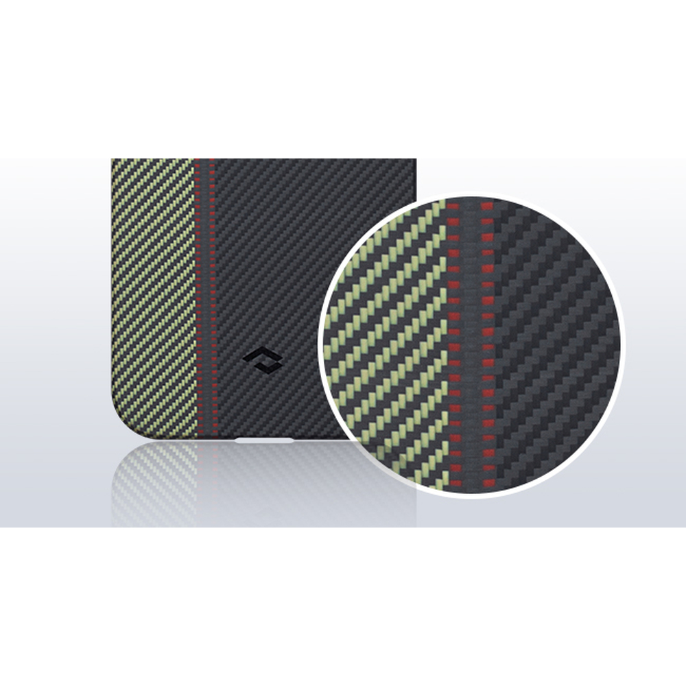 Чехол Pitaka 14 Pro черно-серый